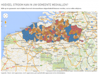 Stroomuitval België